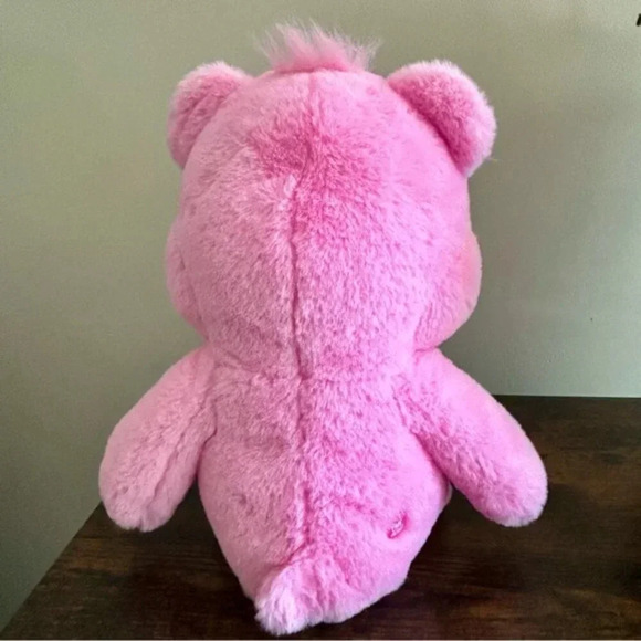 •SOLD•|Care Bears| Pink Hopeful Heart Bear Plush Toy 12” - Picture 3 of 4